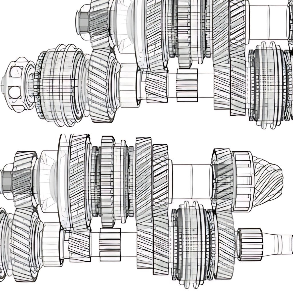 DCT250 DPS6 Powershift Gearbox Parts | Ford | Eco Torque UK
