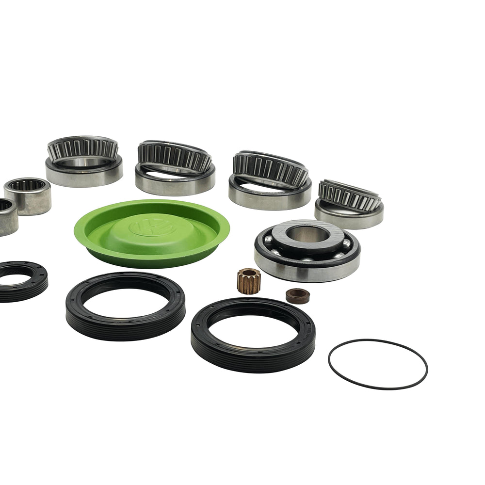 02K 5 Speed Gearbox Bearing and Seal Rebuild Kit VW SEAT 462020910 Eco Torque