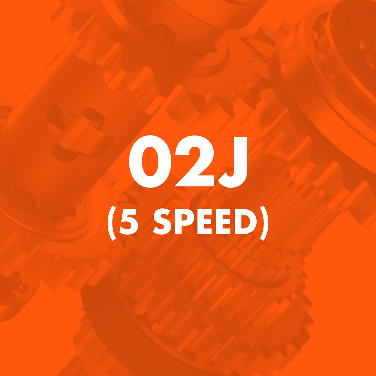 02J (5 Speed) Catalogue