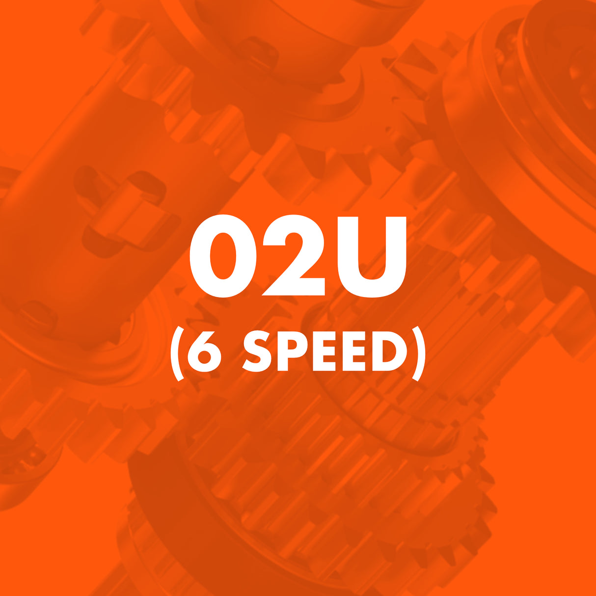 02U (6 Speed) Catalogue