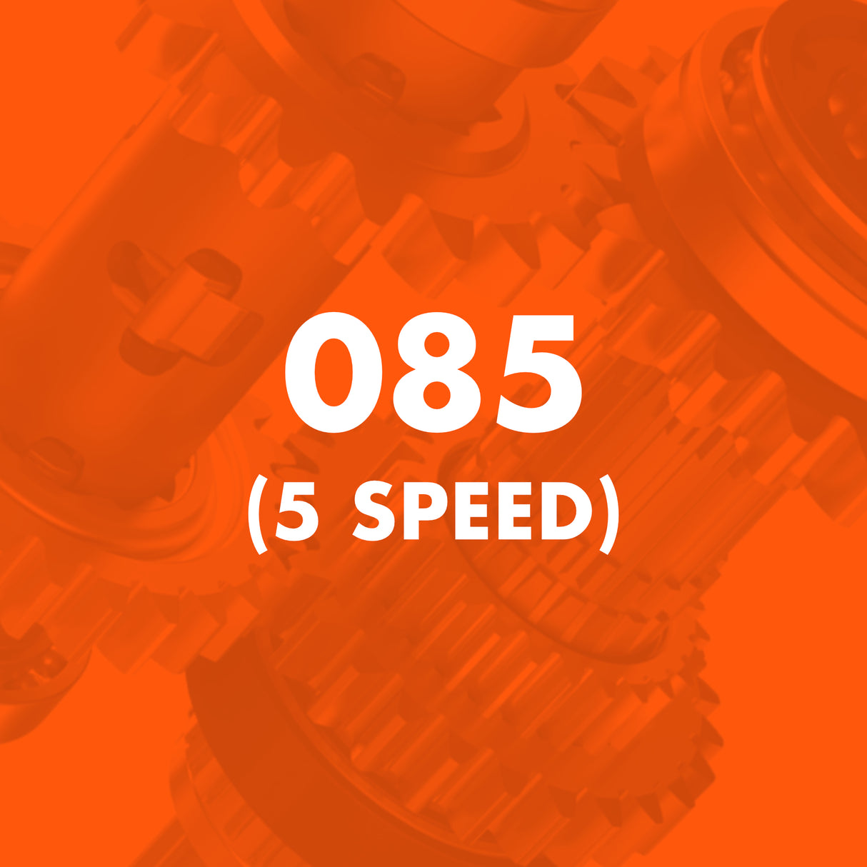 085 (5 Speed) Catalogue