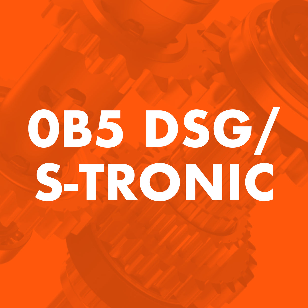 0B5 DSG/S-Tronic Catalogue