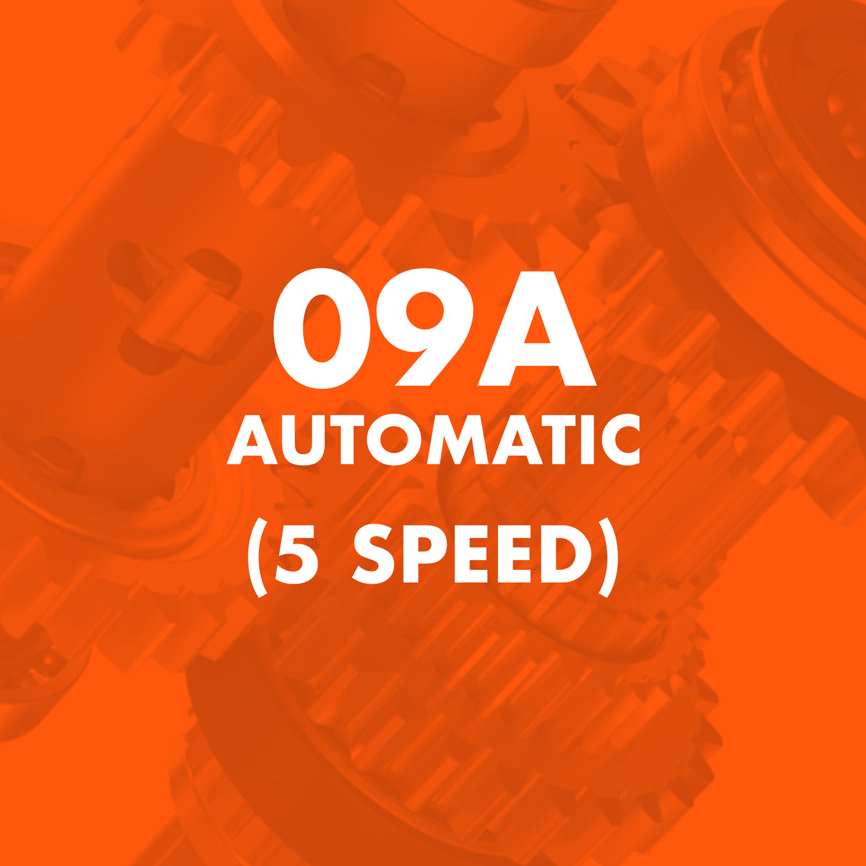 09A Automatic (5 Speed) Catalogue