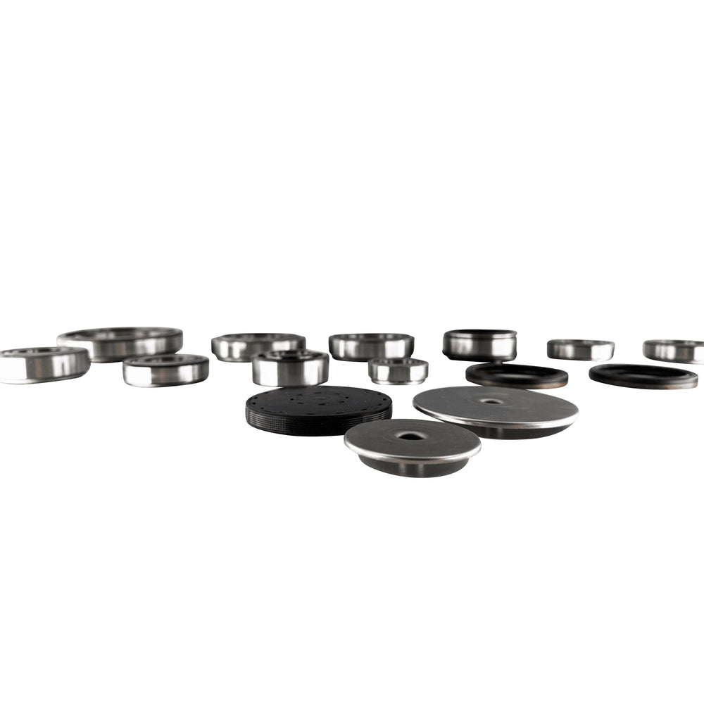 0A5 VW Transporter Gearbox Bearing & Seal Rebuild Kit + VW Multivan Eco Torque