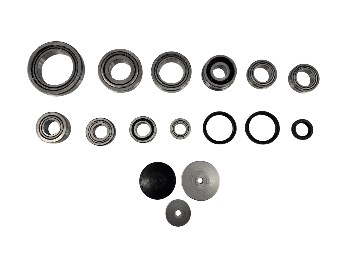 0A5 VW Transporter Gearbox Bearing & Seal Rebuild Kit + VW Multivan Eco Torque