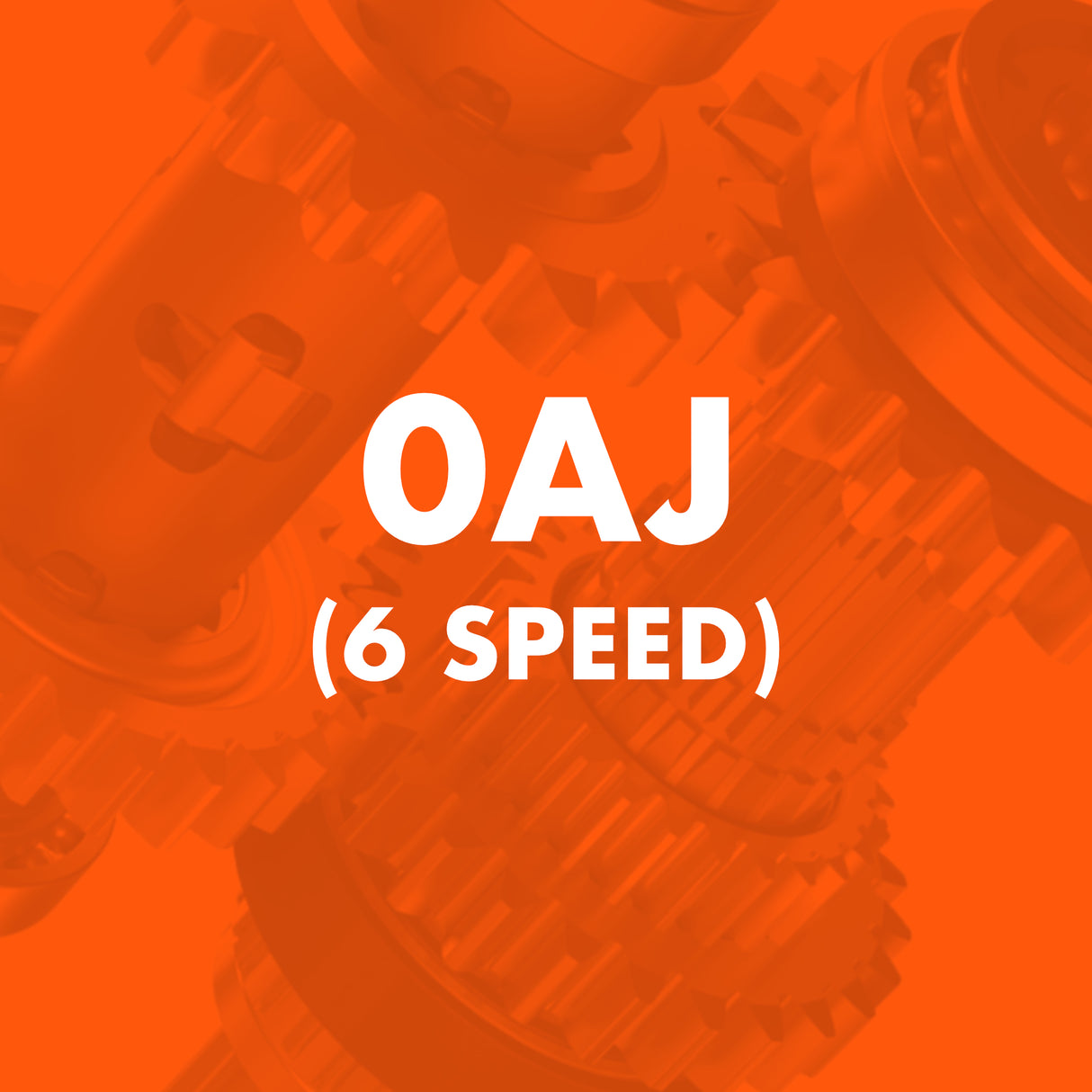 0AJ (6 Speed) Catalogue