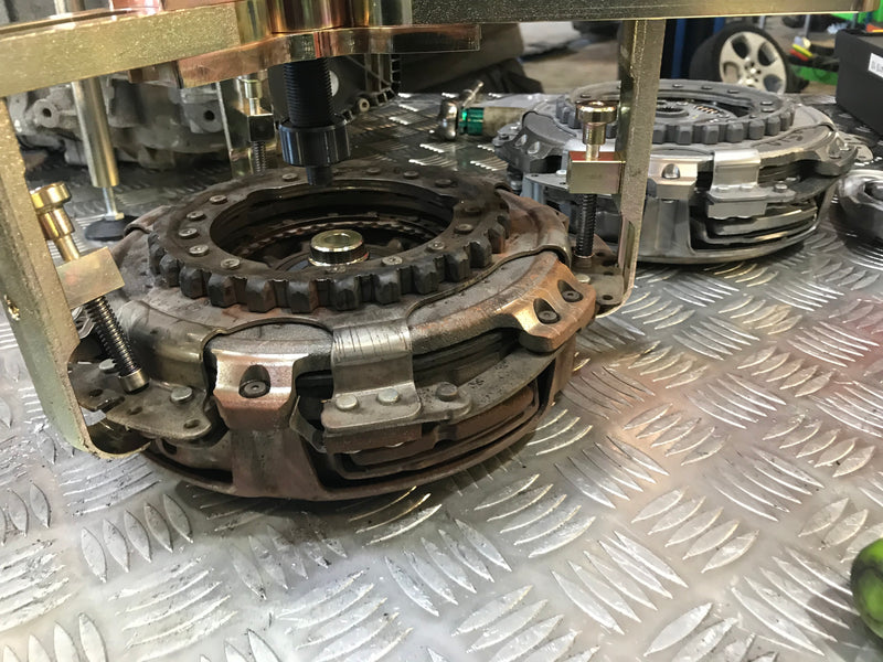 0AM DQ200 Clutch Pack Old and New Eco Torque LuK