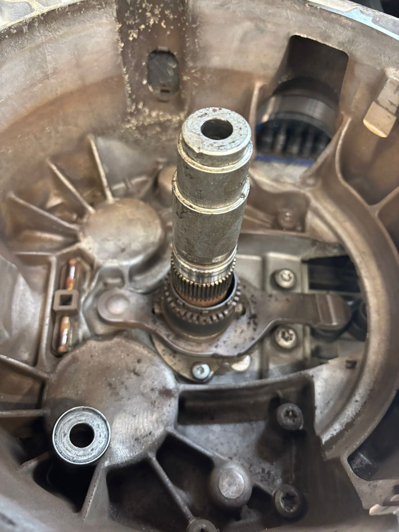 0AM DQ200 Clutch Pack Removed at Eco Torque