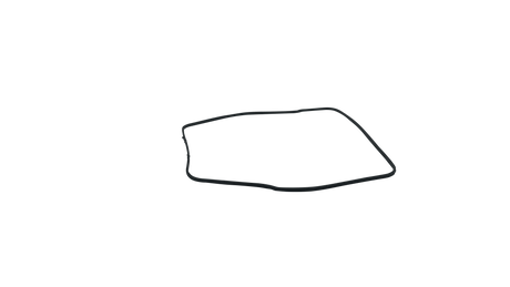0AM DQ200 DSG Outer / Inner TCU Gasket Audi SEAT Skoda VW Eco Torque