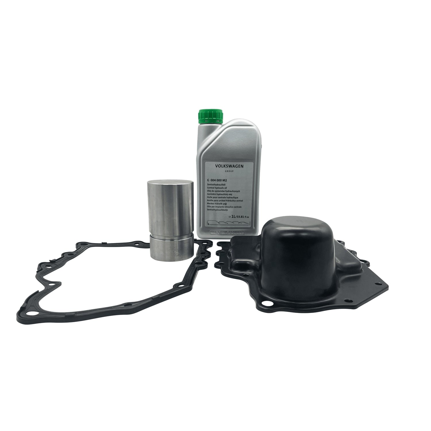 0AM DSG 7 Speed Mechatronic Accumulator Repair Kit With Gasket, Pan & Oil 0CW DQ200 P17BF P189C Eco Torque