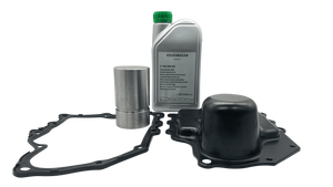 0AM DSG 7 Speed Mechatronic Accumulator Repair Kit With Gasket, Pan & Oil 0CW DQ200 P17BF P189C Eco Torque