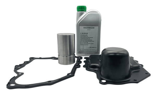 0AM DSG 7 Speed Mechatronic Accumulator Repair Kit With Gasket, Pan & Oil 0CW DQ200 P17BF P189C Eco Torque