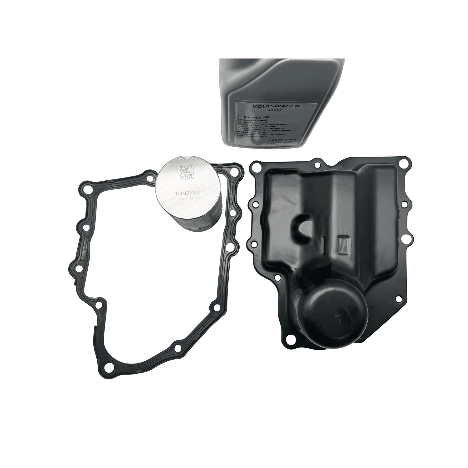 0AM DSG 7 Speed Mechatronic Accumulator Repair Kit With Gasket, Pan & Oil 0CW DQ200 P17BF P189C Eco Torque