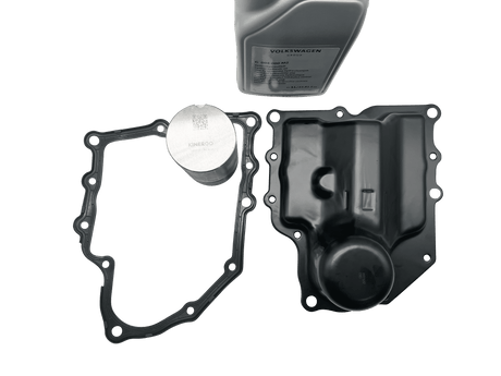 0AM DSG 7 Speed Mechatronic Accumulator Repair Kit With Gasket, Pan & Oil 0CW DQ200 P17BF P189C Eco Torque
