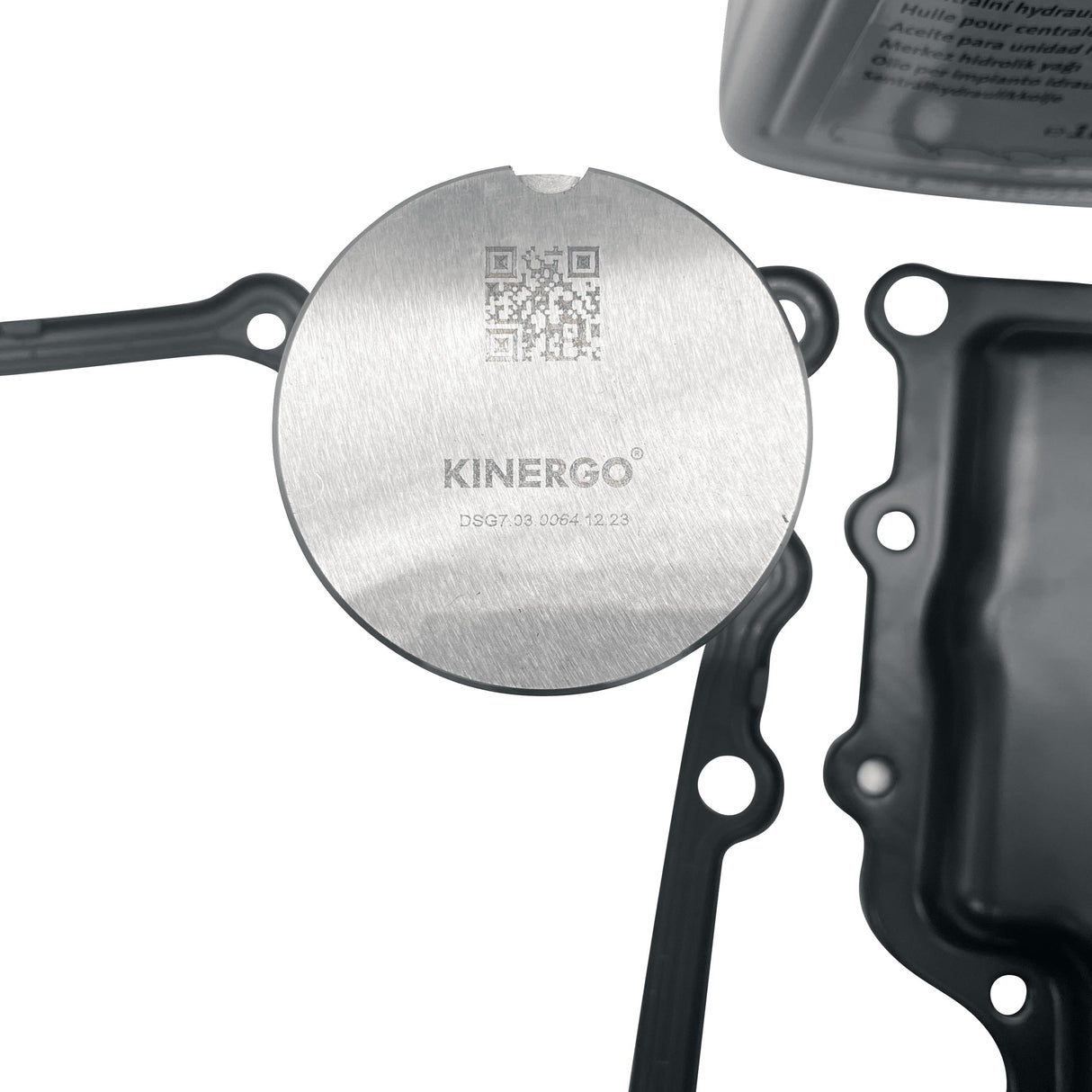 0AM DSG 7 Speed Mechatronic Accumulator Repair Kit With Gasket, Pan & Oil 0CW DQ200 P17BF P189C Eco Torque