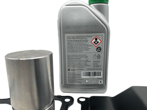 0AM DSG 7 Speed Mechatronic Accumulator Repair Kit With Gasket, Pan & Oil 0CW DQ200 P17BF P189C Eco Torque