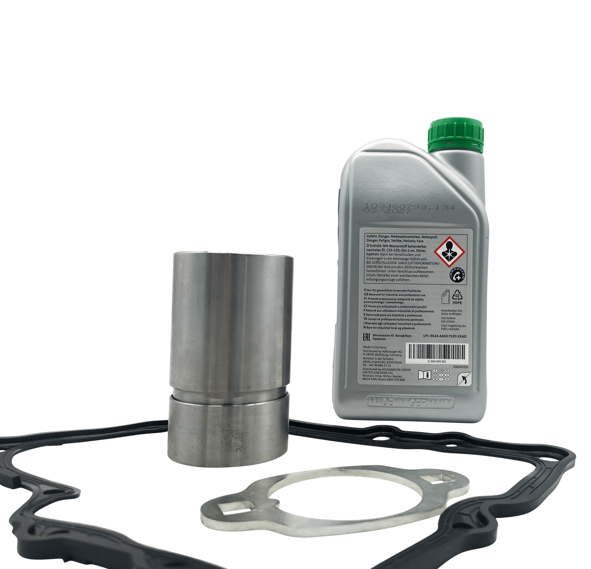 0AM DSG 7 Speed Mechatronic Accumulator Repair Kit With Oil 0CW DQ200 Eco Torque