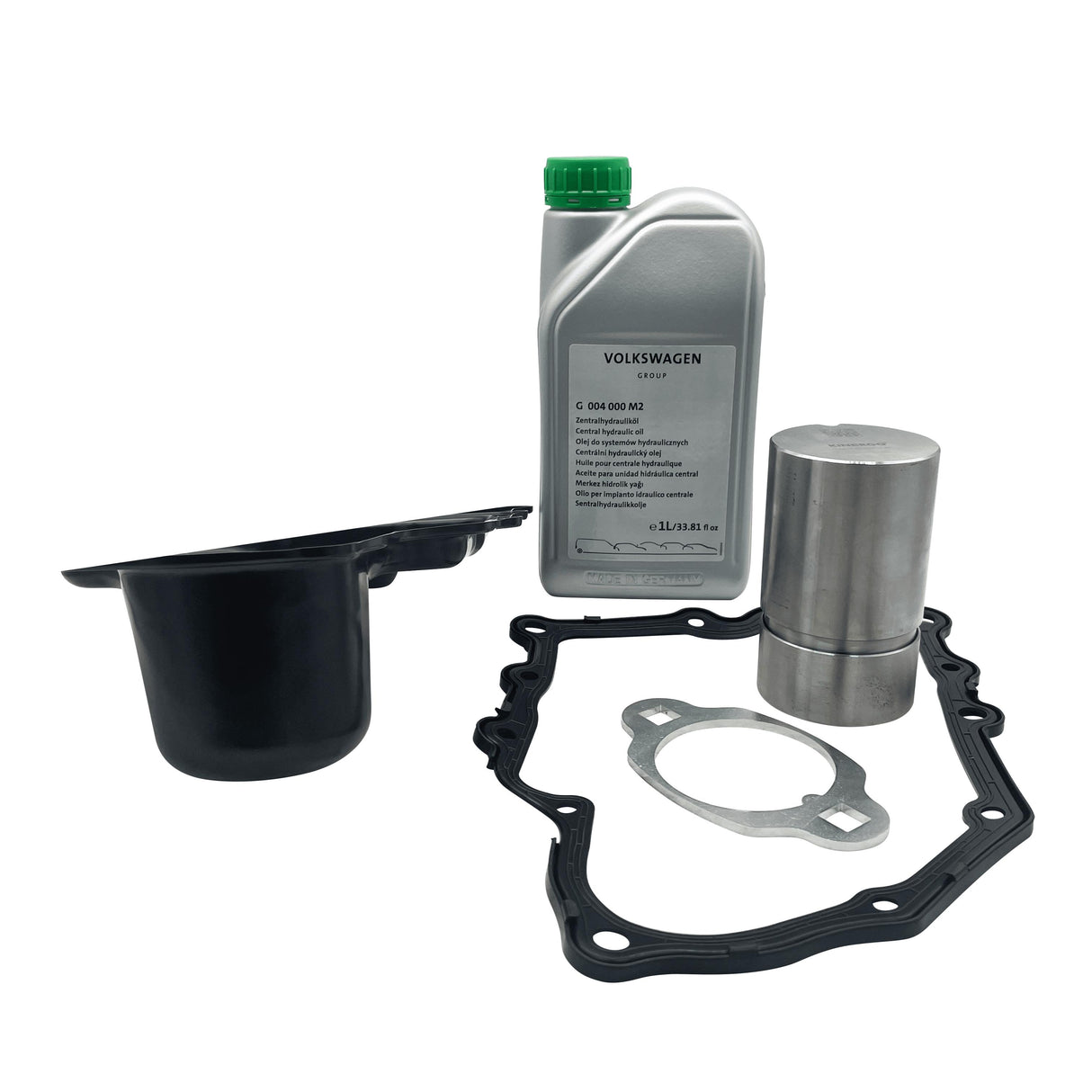 0AM DSG 7 Speed Mechatronic Accumulator Repair Kit With Oil & Pan 0CW DQ200 Eco Torque