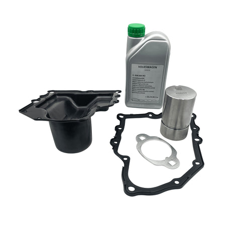 0AM DSG 7 Speed Mechatronic Accumulator Repair Kit With Oil & Pan 0CW DQ200 Eco Torque
