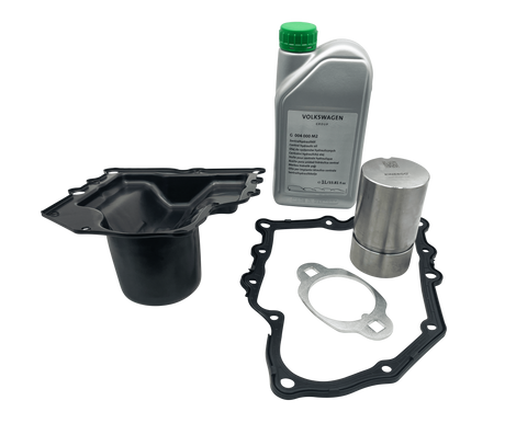 0AM DSG 7 Speed Mechatronic Accumulator Repair Kit With Oil & Pan 0CW DQ200 Eco Torque