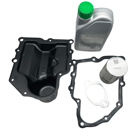 0AM DSG 7 Speed Mechatronic Accumulator Repair Kit With Oil & Pan 0CW DQ200 Eco Torque