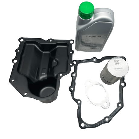 0AM DSG 7 Speed Mechatronic Accumulator Repair Kit With Oil & Pan 0CW DQ200 Eco Torque