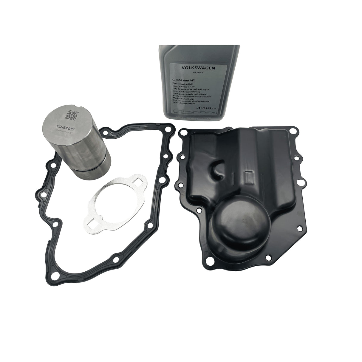 0AM DSG 7 Speed Mechatronic Accumulator Repair Kit With Oil & Pan 0CW DQ200 Eco Torque