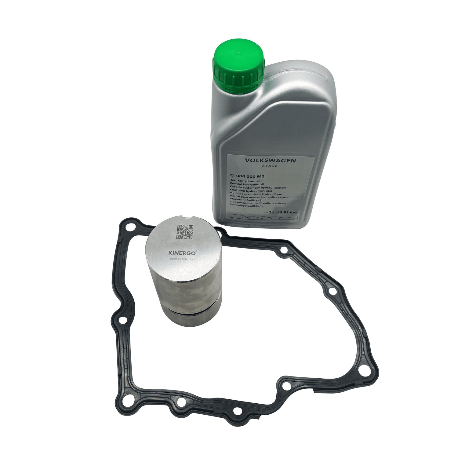0AM DSG 7 Speed Mechatronic Accumulator Repair Kit With Pan Gasket Oil 0CW DQ200 P17BF P189C Eco Torque