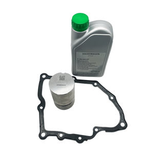 0AM DSG 7 Speed Mechatronic Accumulator Repair Kit With Pan Gasket Oil 0CW DQ200 P17BF P189C Eco Torque