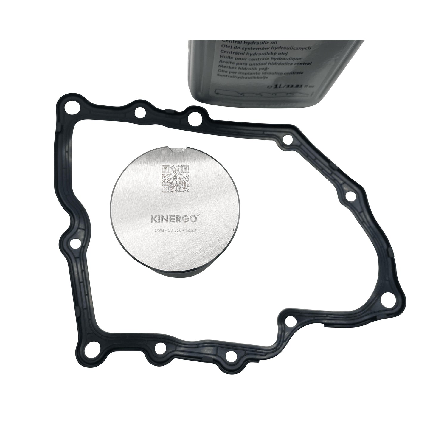 0AM DSG 7 Speed Mechatronic Accumulator Repair Kit With Pan Gasket Oil 0CW DQ200 P17BF P189C Eco Torque
