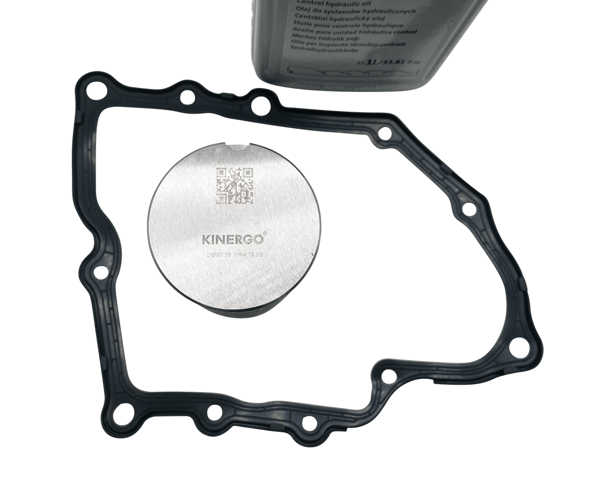 0AM DSG 7 Speed Mechatronic Accumulator Repair Kit With Pan Gasket Oil 0CW DQ200 P17BF P189C Eco Torque