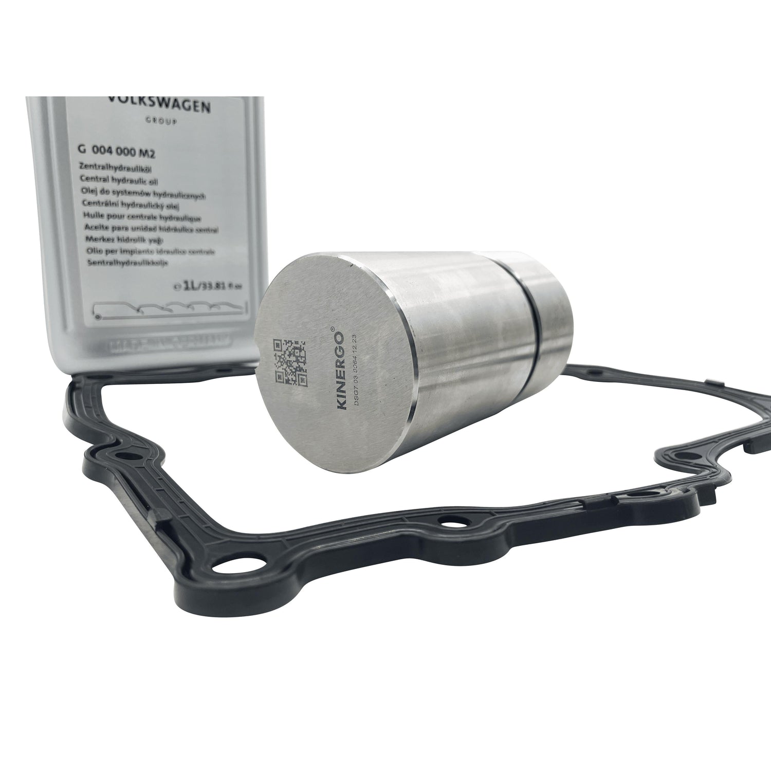 0AM DSG 7 Speed Mechatronic Accumulator Repair Kit With Pan Gasket Oil 0CW DQ200 P17BF P189C Eco Torque