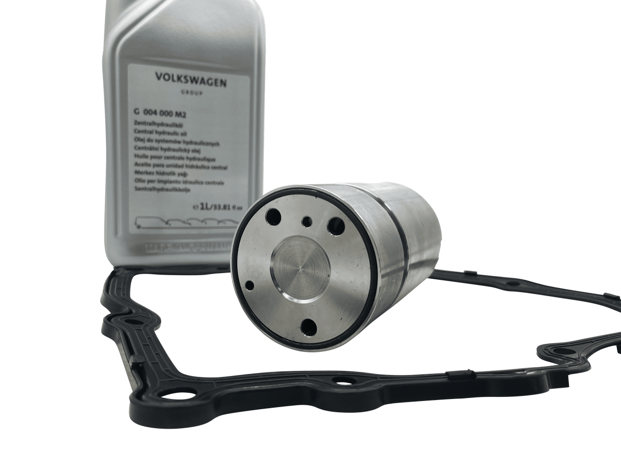 0AM DSG 7 Speed Mechatronic Accumulator Repair Kit With Pan Gasket Oil 0CW DQ200 P17BF P189C Eco Torque