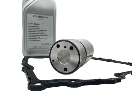 0AM DSG 7 Speed Mechatronic Accumulator Repair Kit With Pan Gasket Oil 0CW DQ200 P17BF P189C Eco Torque