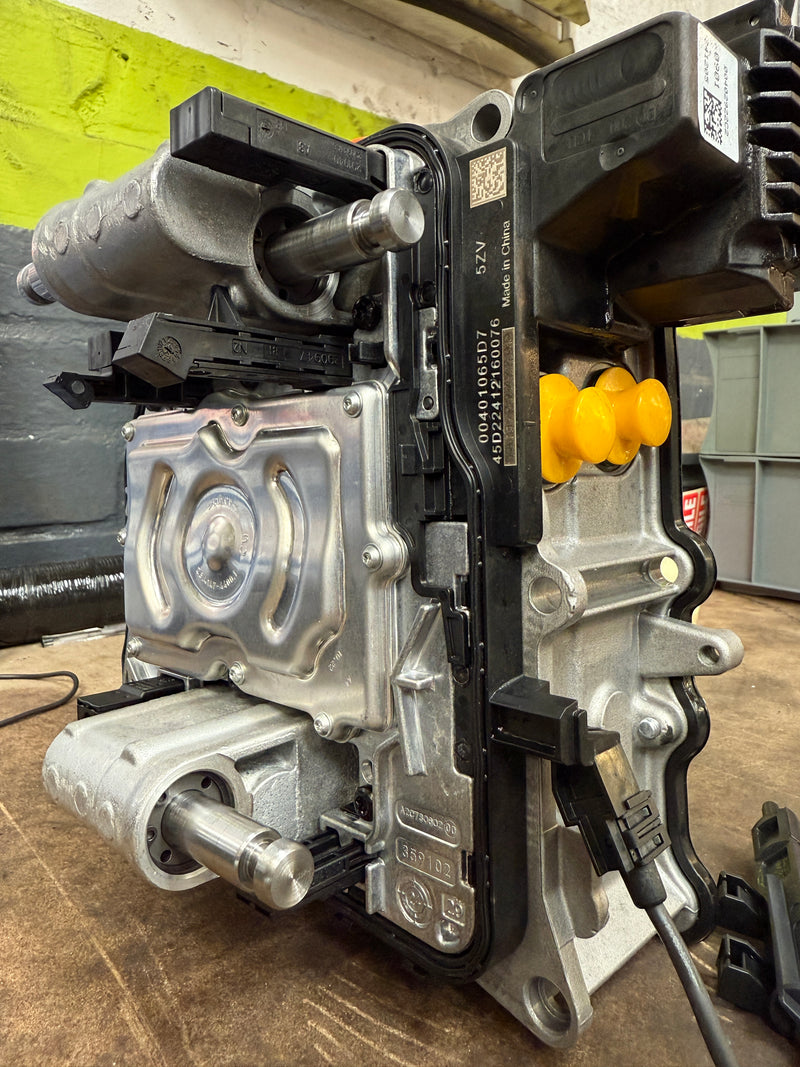 0AM mechatronic removal and repair at Eco Torque