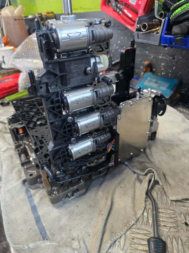 0B5 DSG Gearbox mechatronic repairs at Eco Torque