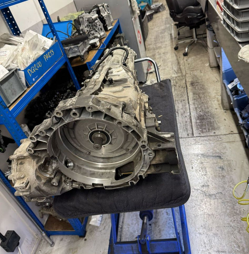 0BD S-Tronic Gearbox removed from vehicle at Eco Torque