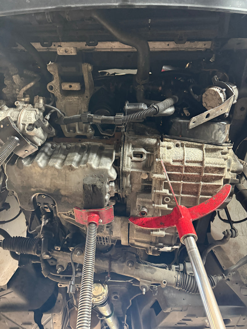 0BT DQ500 DSG Gearbox Removal Eco Torque