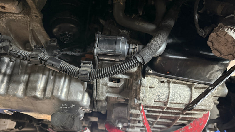 0BT Gearbox removal VW Transporter Eco Torque 