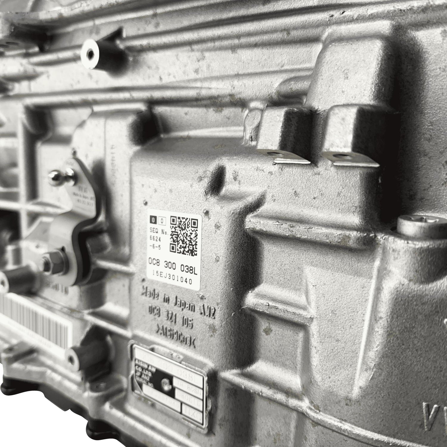 0C8 8-Speed Automatic Transmission - 0C8300038L VW & Audi Models Eco Torque