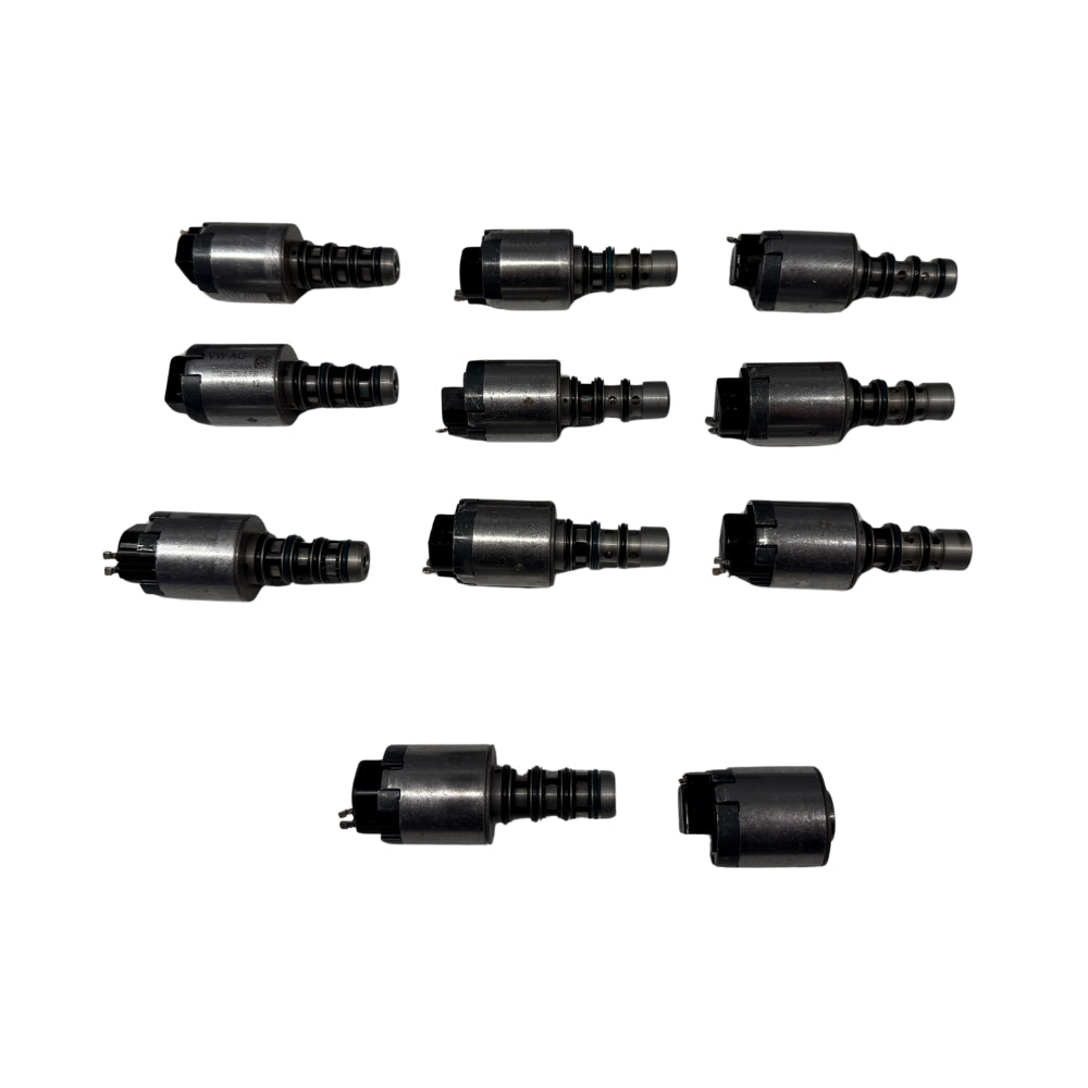 0DD DSG DQ400e Hybrid Solenoid Valve Set Audi VW Seat Skoda - Taken from New Eco Torque