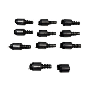 0DD DSG DQ400e Hybrid Solenoid Valve Set Audi VW Seat Skoda - Taken from New Eco Torque