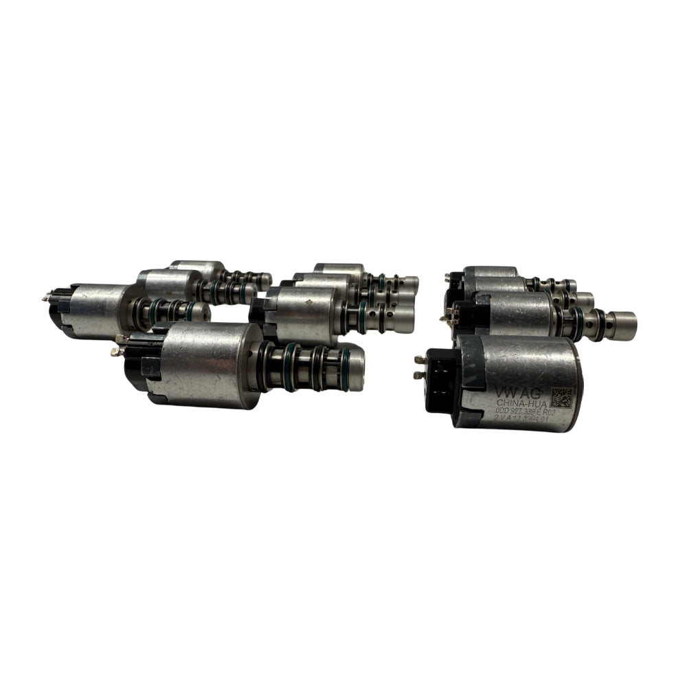 0DD DSG DQ400e Hybrid Solenoid Valve Set Audi VW Seat Skoda - Taken from New Eco Torque