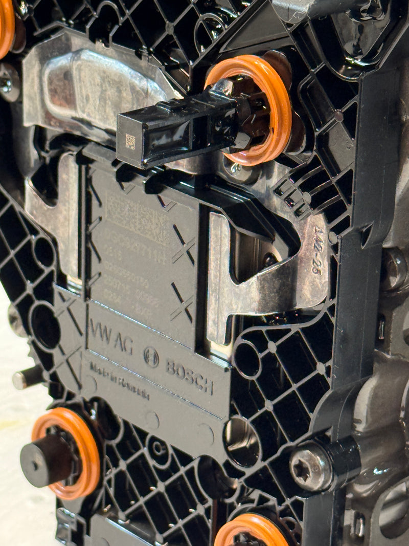 0GC Mechatronic Close up Eco Torque P1735 Clutch position