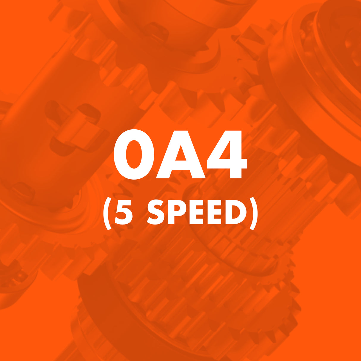 0A4 (5 Speed) Catalogue