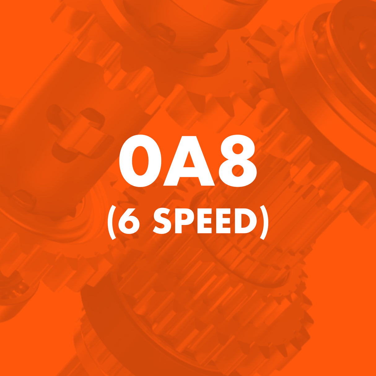 0A8 (6 Speed) Catalogue