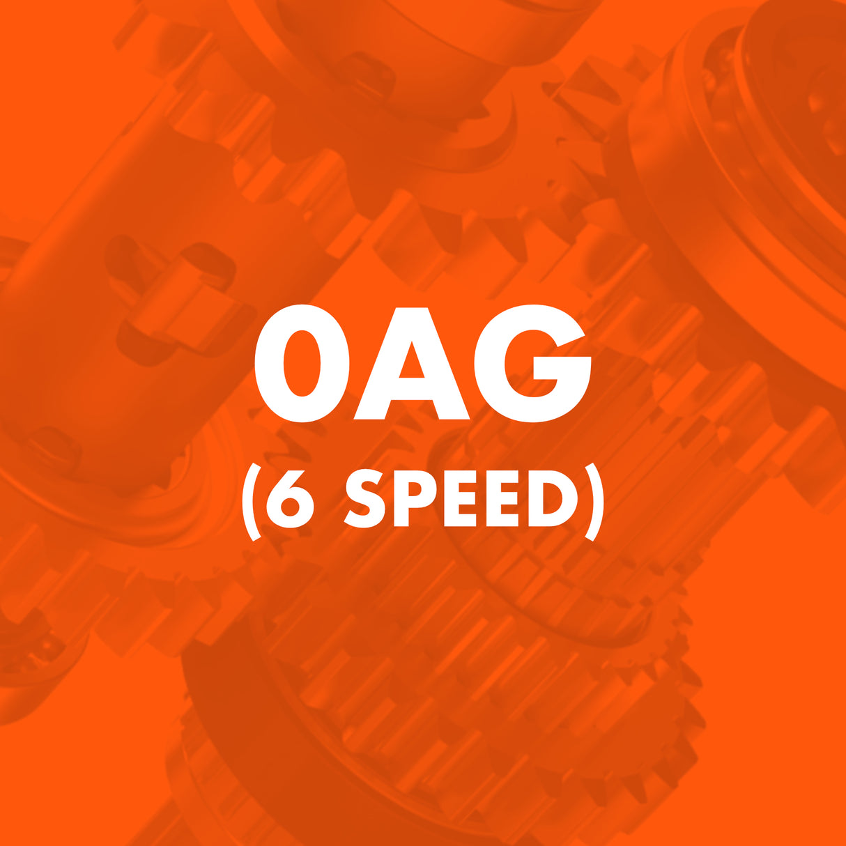 0AG (6 Speed) Catalogue