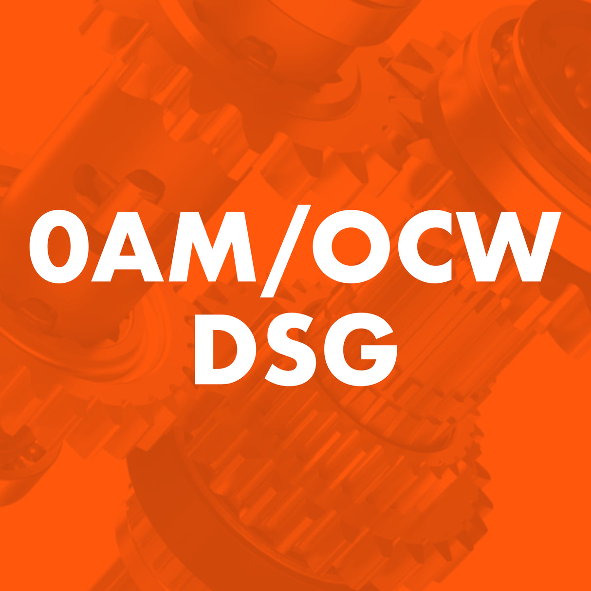 0AM/OCW DSG Catalogue