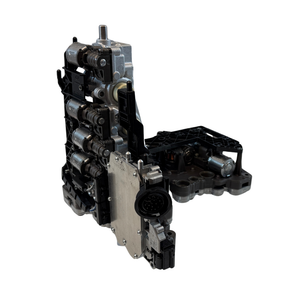 Front view of a 0B5 DL501 mechatronic unit for Audi S tronic gearbox applications