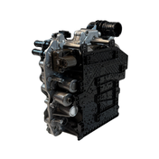 Front view of a 0BH DQ500 mechatronic unit for DSG gearbox applications